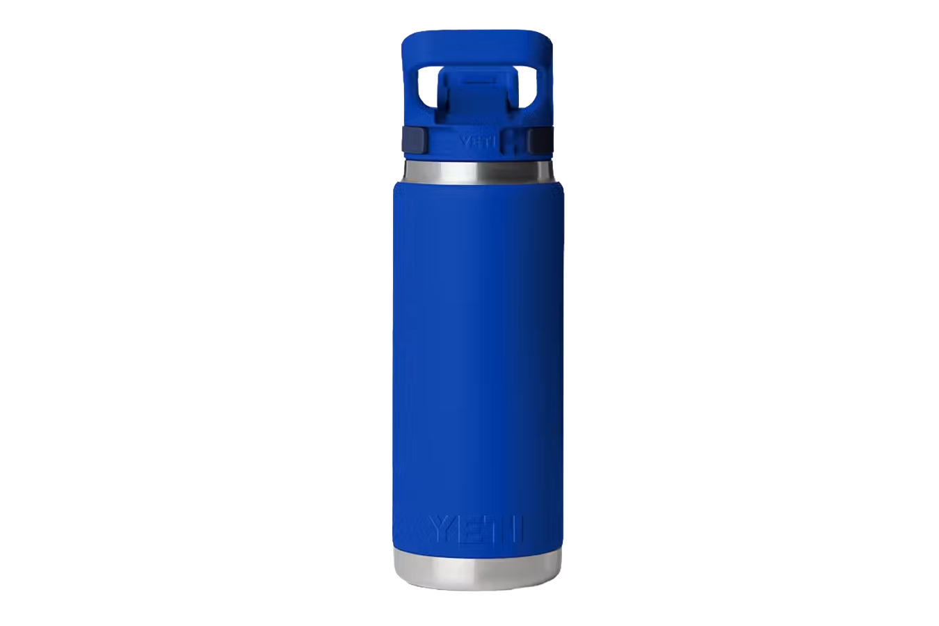 YETI Rambler 26oz Flip Chug Water Bottle Royal Blue